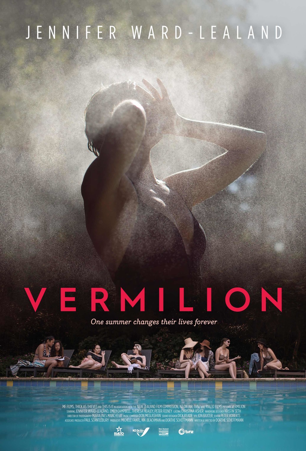 Extra Large Movie Poster Image for Vermilion 