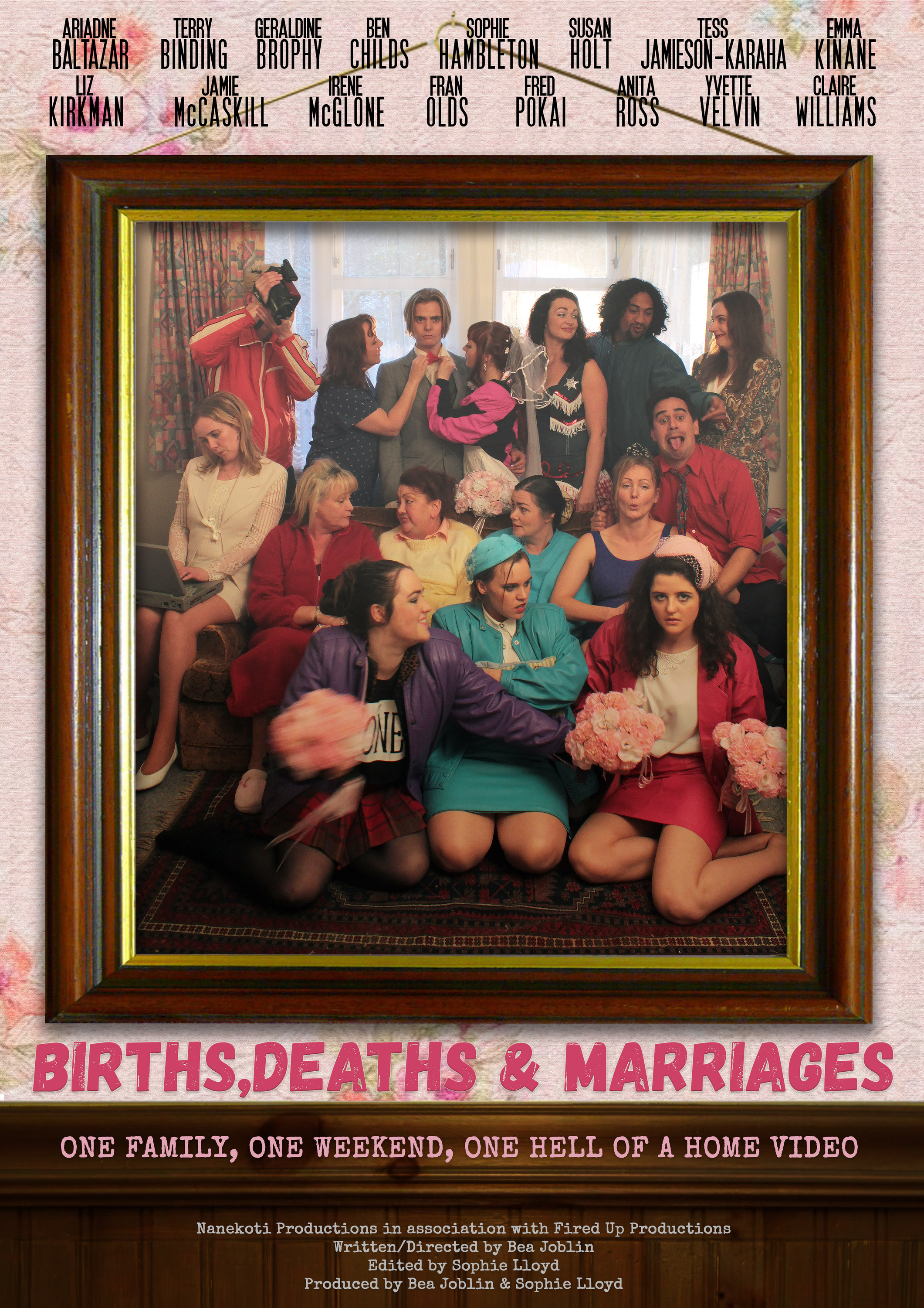 Mega Sized Movie Poster Image for Births, Deaths and Marriages 