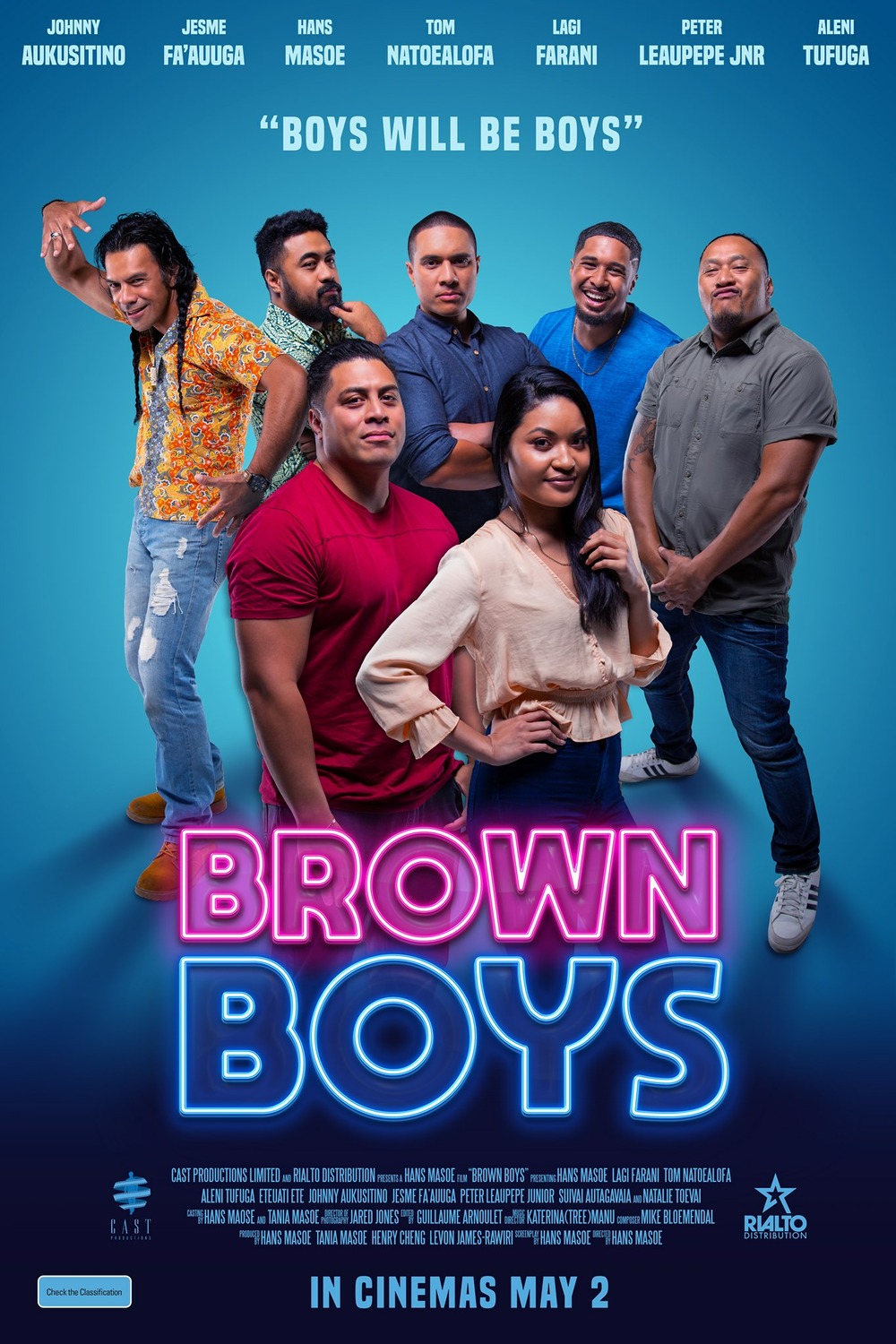 Extra Large Movie Poster Image for Brown Boys 