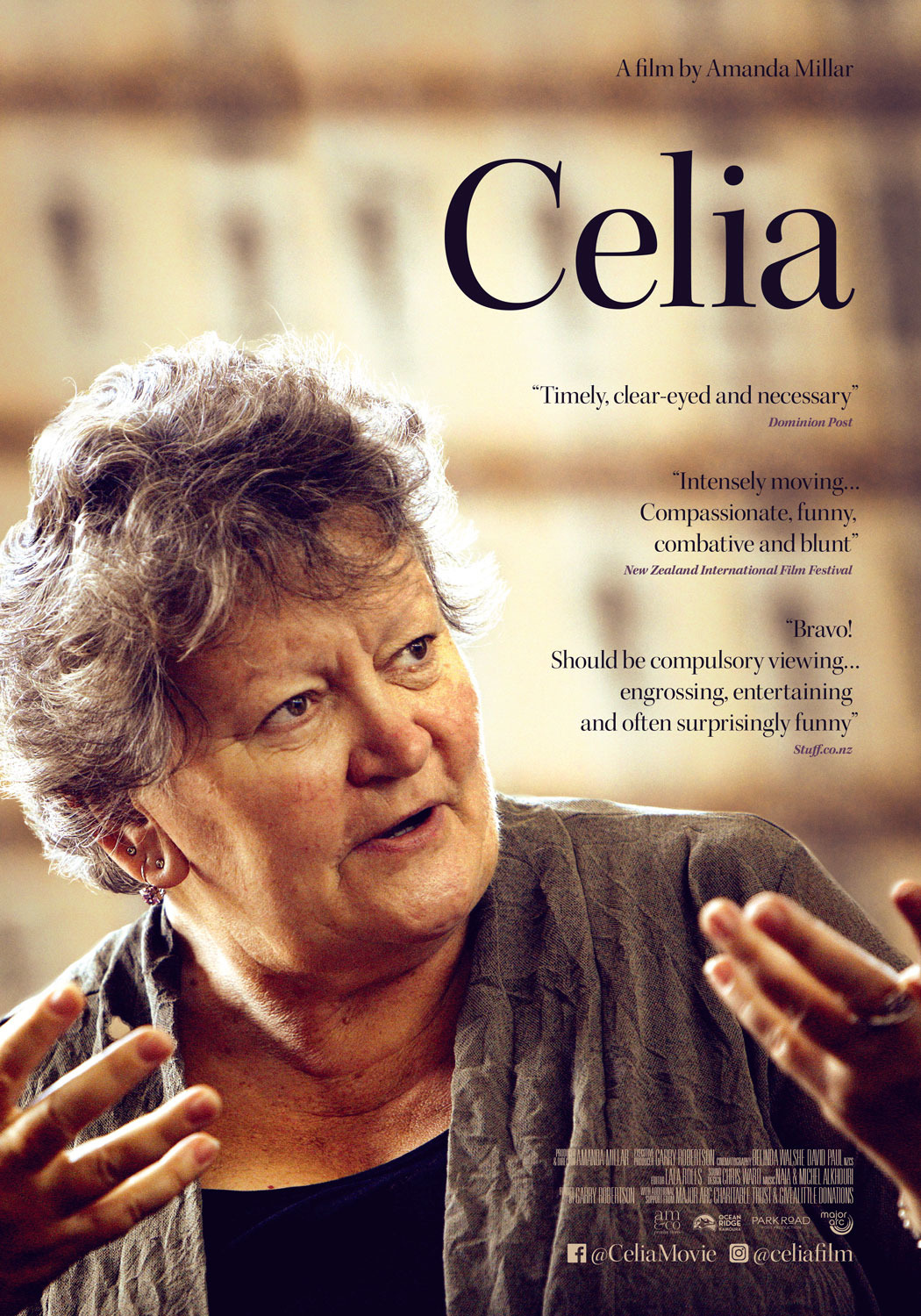Extra Large Movie Poster Image for Celia 