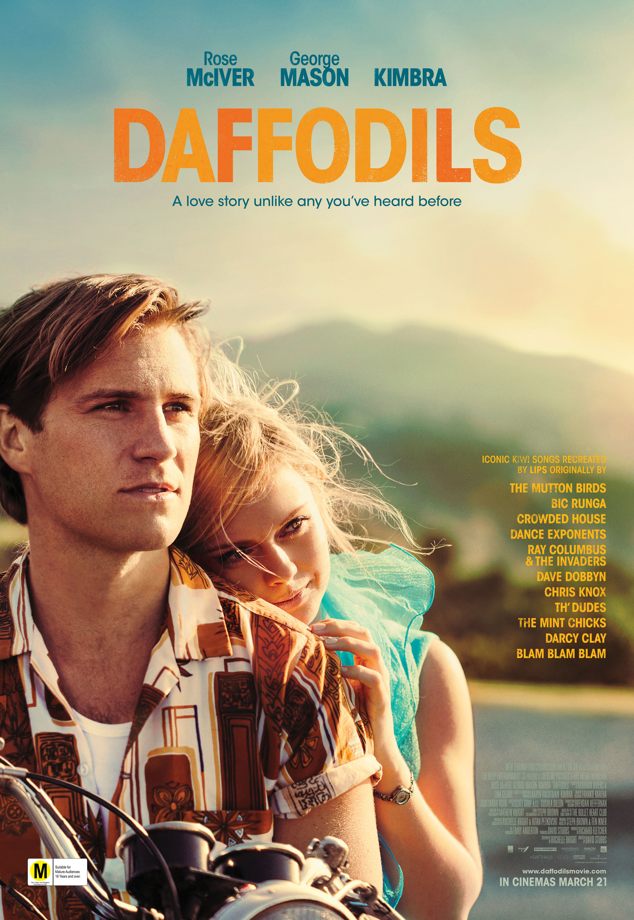 Mega Sized Movie Poster Image for Daffodils 