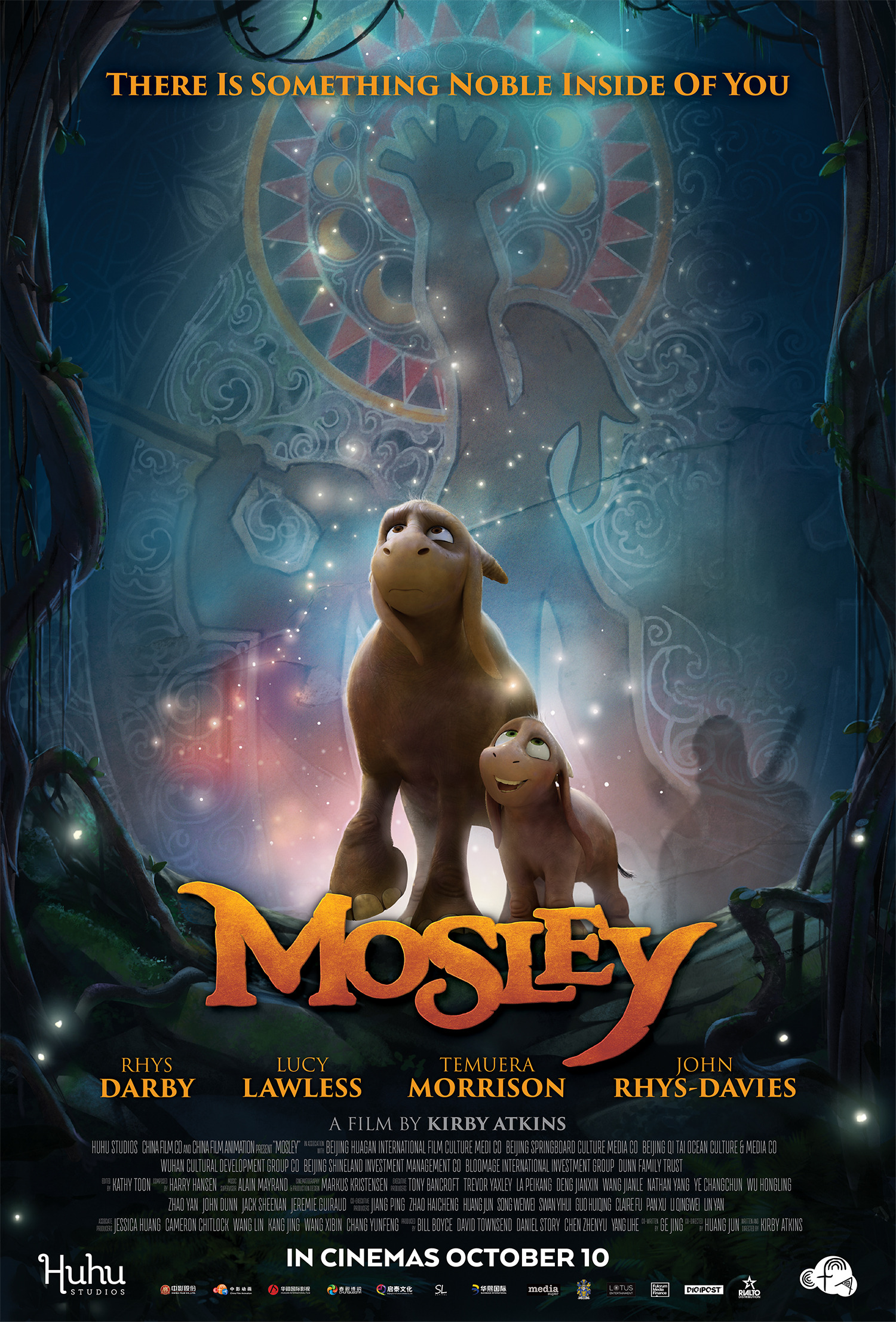 Mega Sized Movie Poster Image for Mosley 