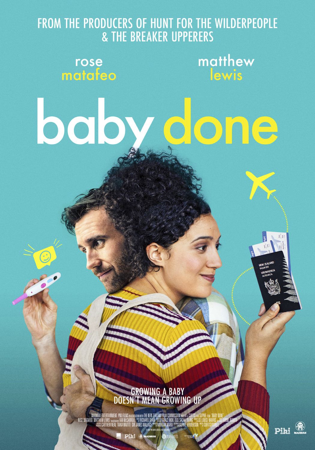 Extra Large Movie Poster Image for Baby Done 