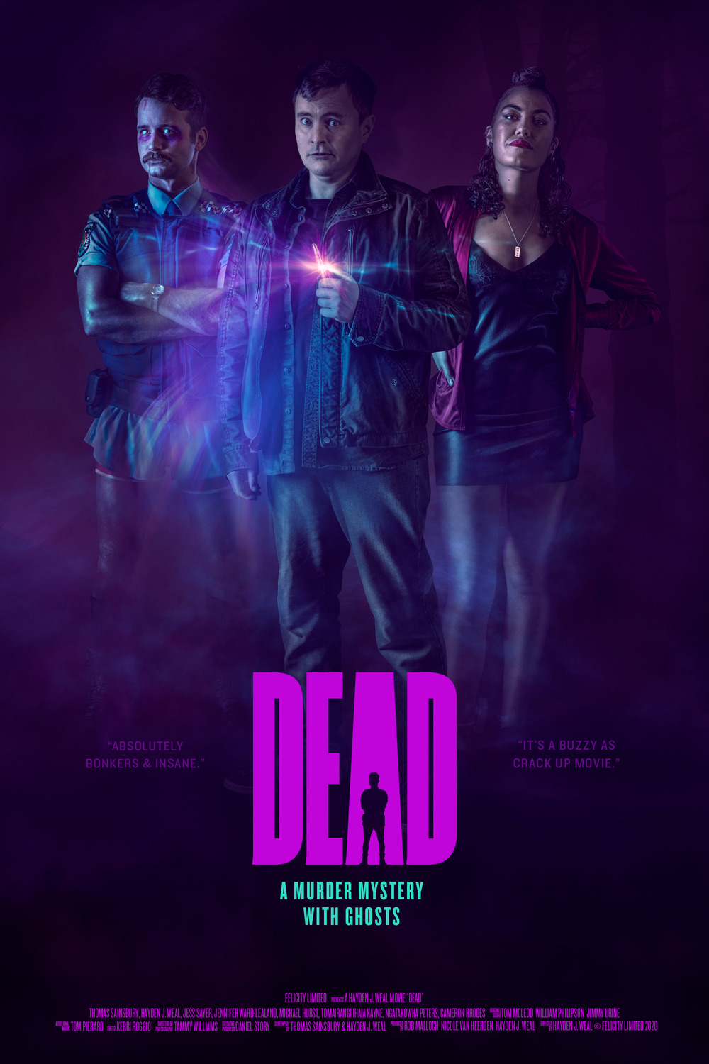 Extra Large Movie Poster Image for Dead 