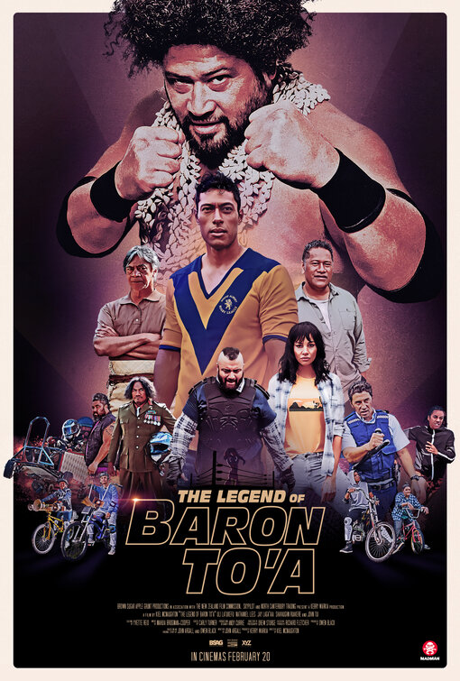 The Legend of Baron To'a Movie Poster