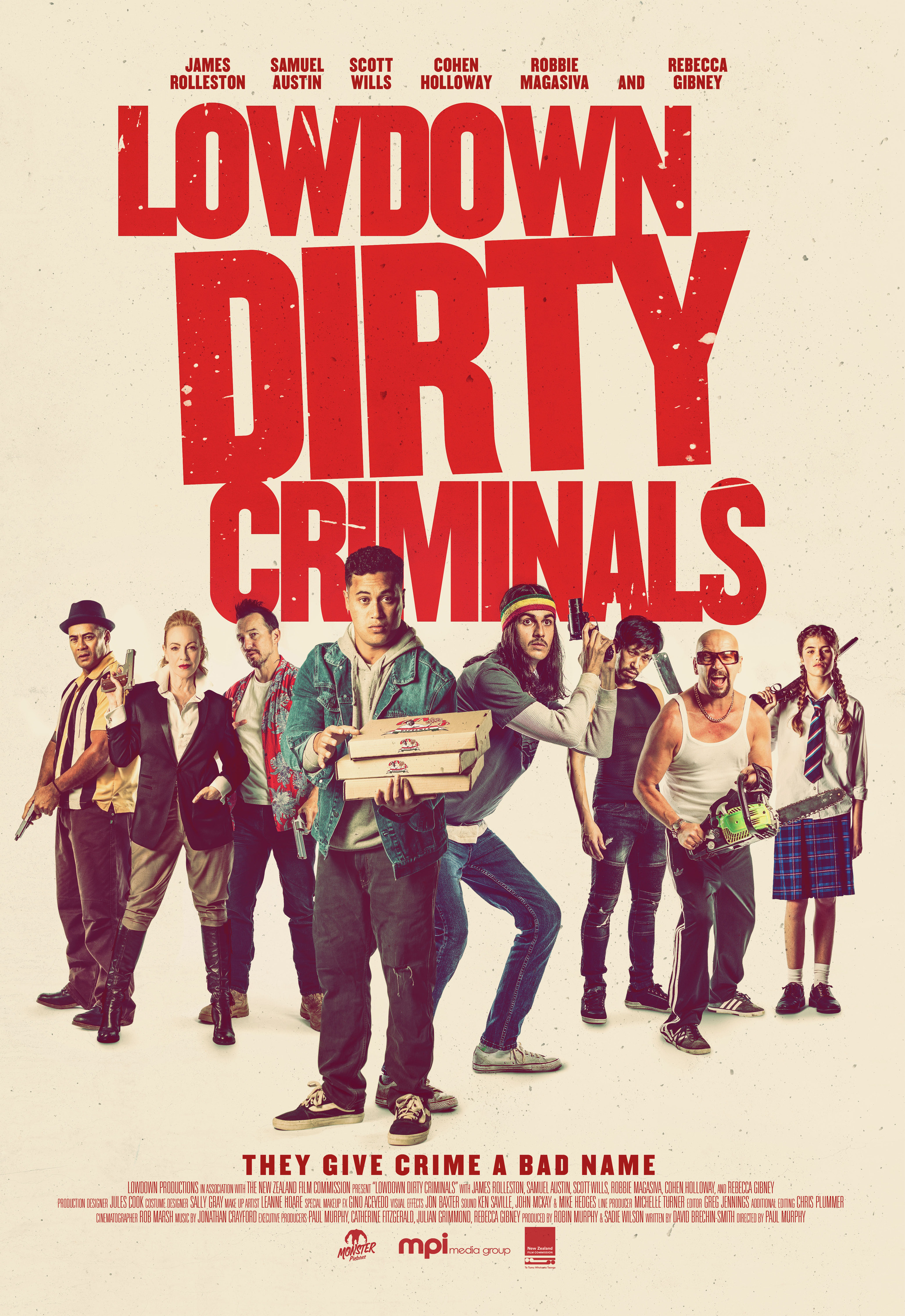 Mega Sized Movie Poster Image for Lowdown Dirty Criminals 