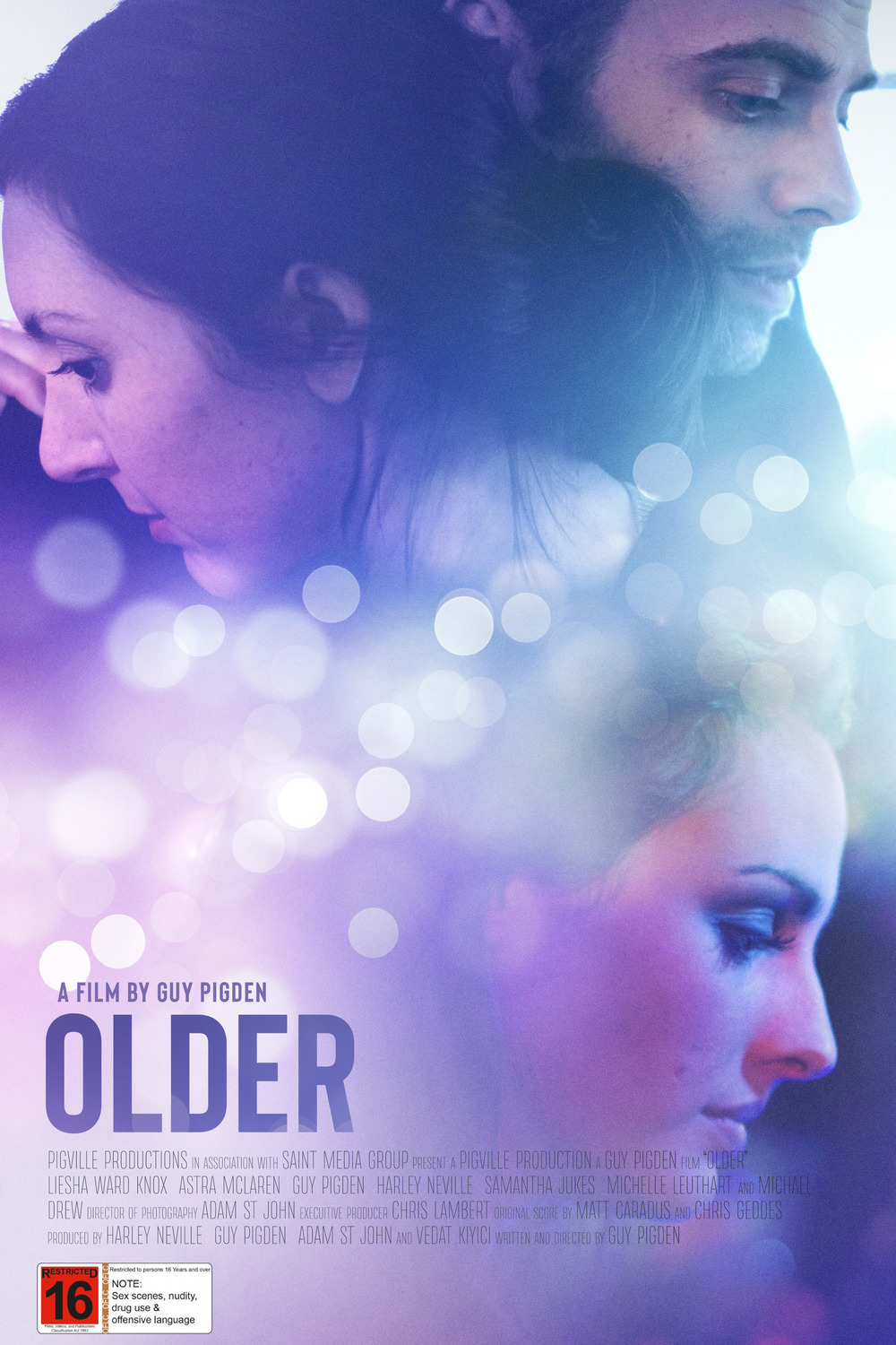 Extra Large Movie Poster Image for Older 