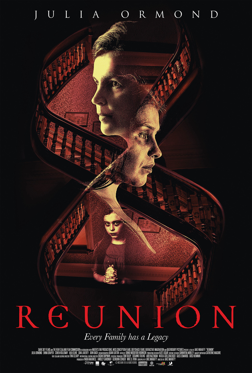 Extra Large Movie Poster Image for Reunion (#2 of 2)
