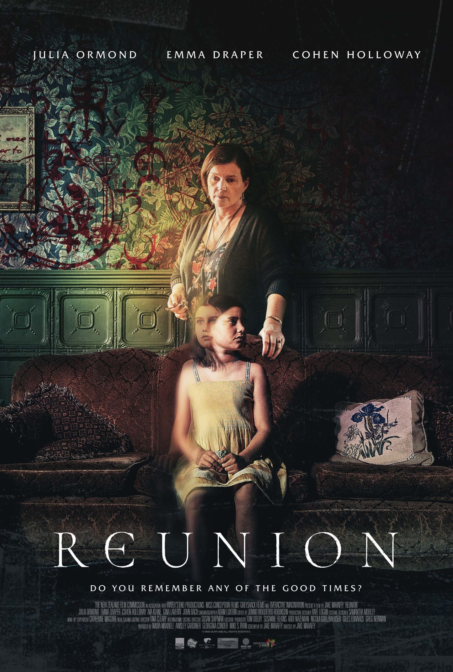 Mega Sized Movie Poster Image for Reunion (#1 of 2)