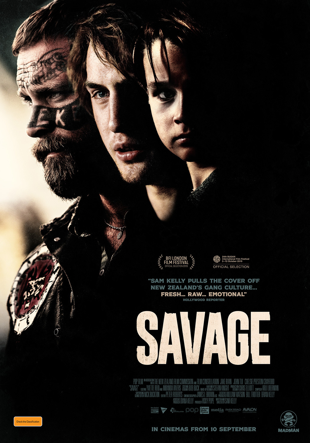 Extra Large Movie Poster Image for Savage (#2 of 3)