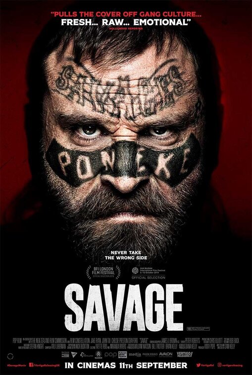 Savage Movie Poster