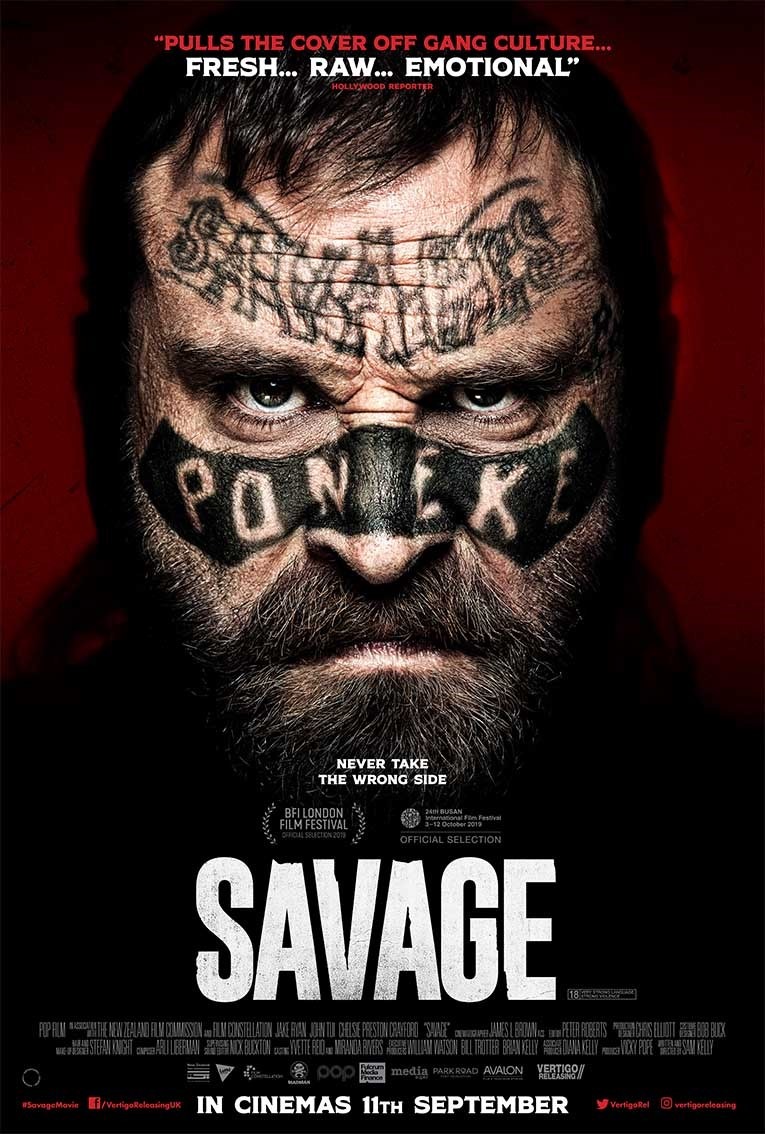 Extra Large Movie Poster Image for Savage (#3 of 3)