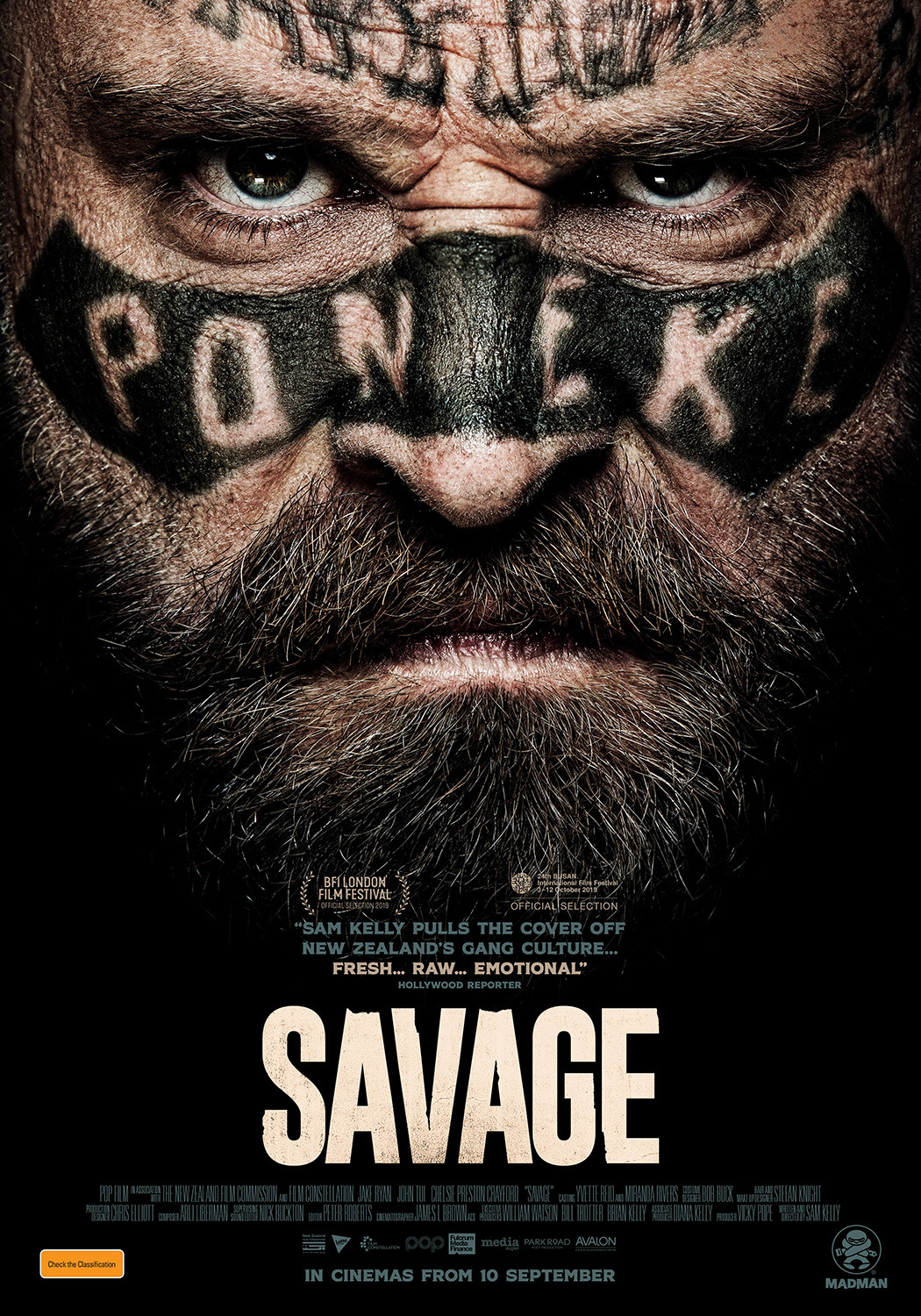 Extra Large Movie Poster Image for Savage (#1 of 3)
