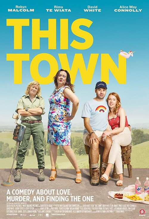 This Town Movie Poster