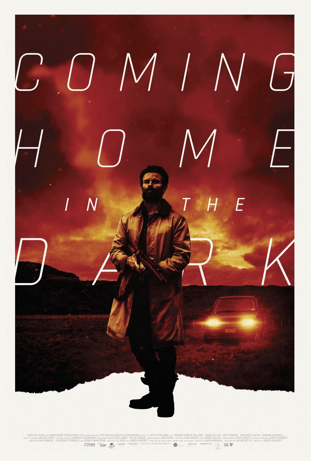 Extra Large Movie Poster Image for Coming Home in the Dark (#3 of 3)