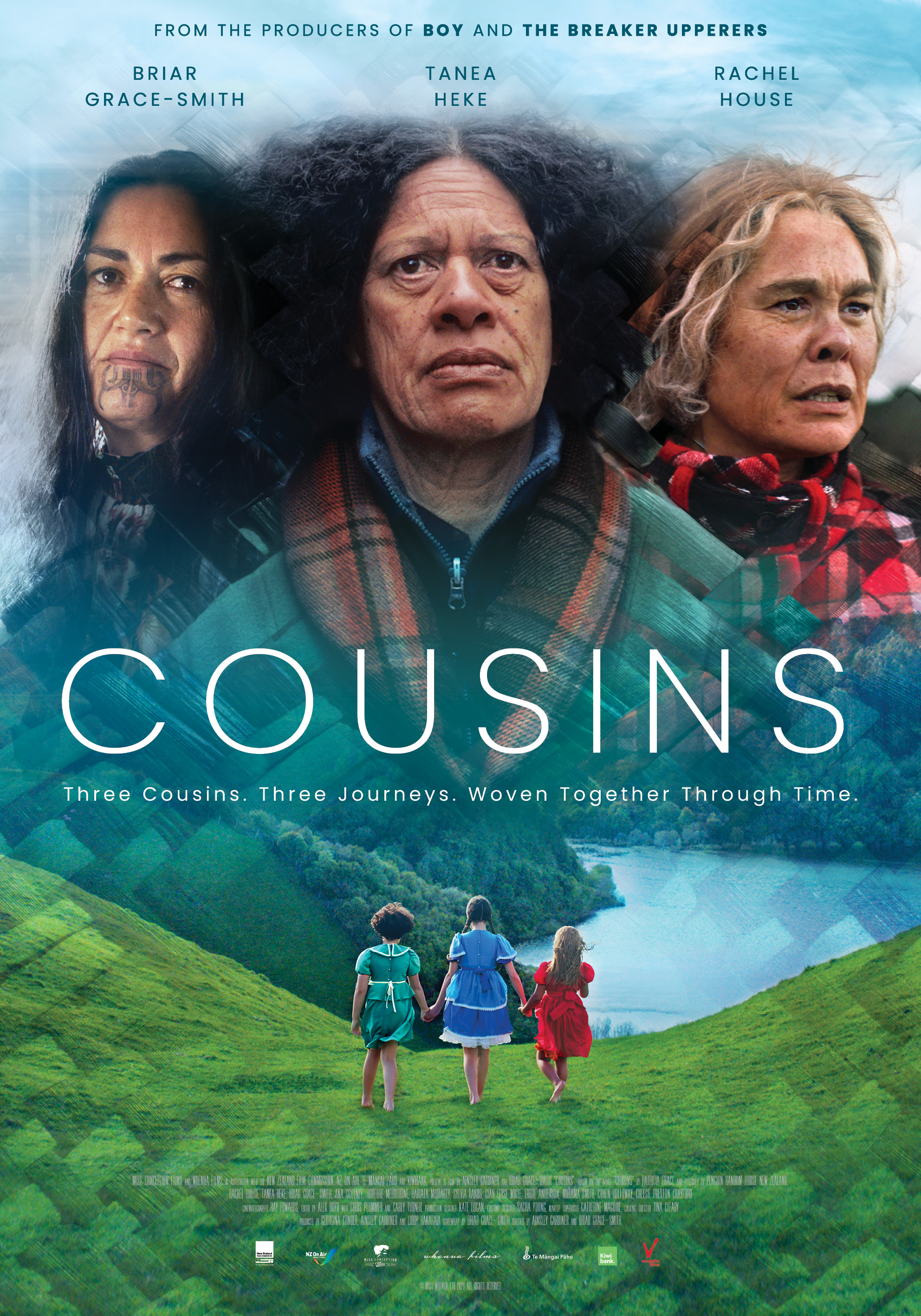 Mega Sized Movie Poster Image for Cousins 
