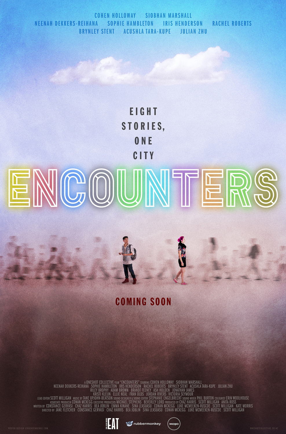 Extra Large Movie Poster Image for Encounters 