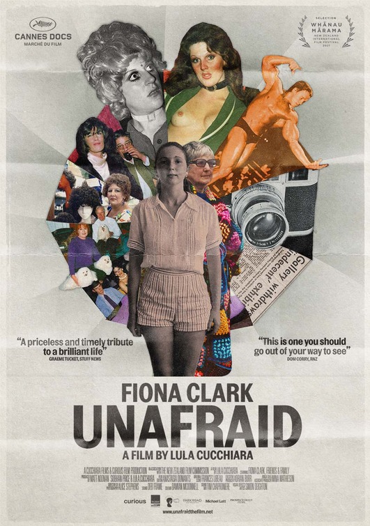 Fiona Clark: Unafraid Movie Poster