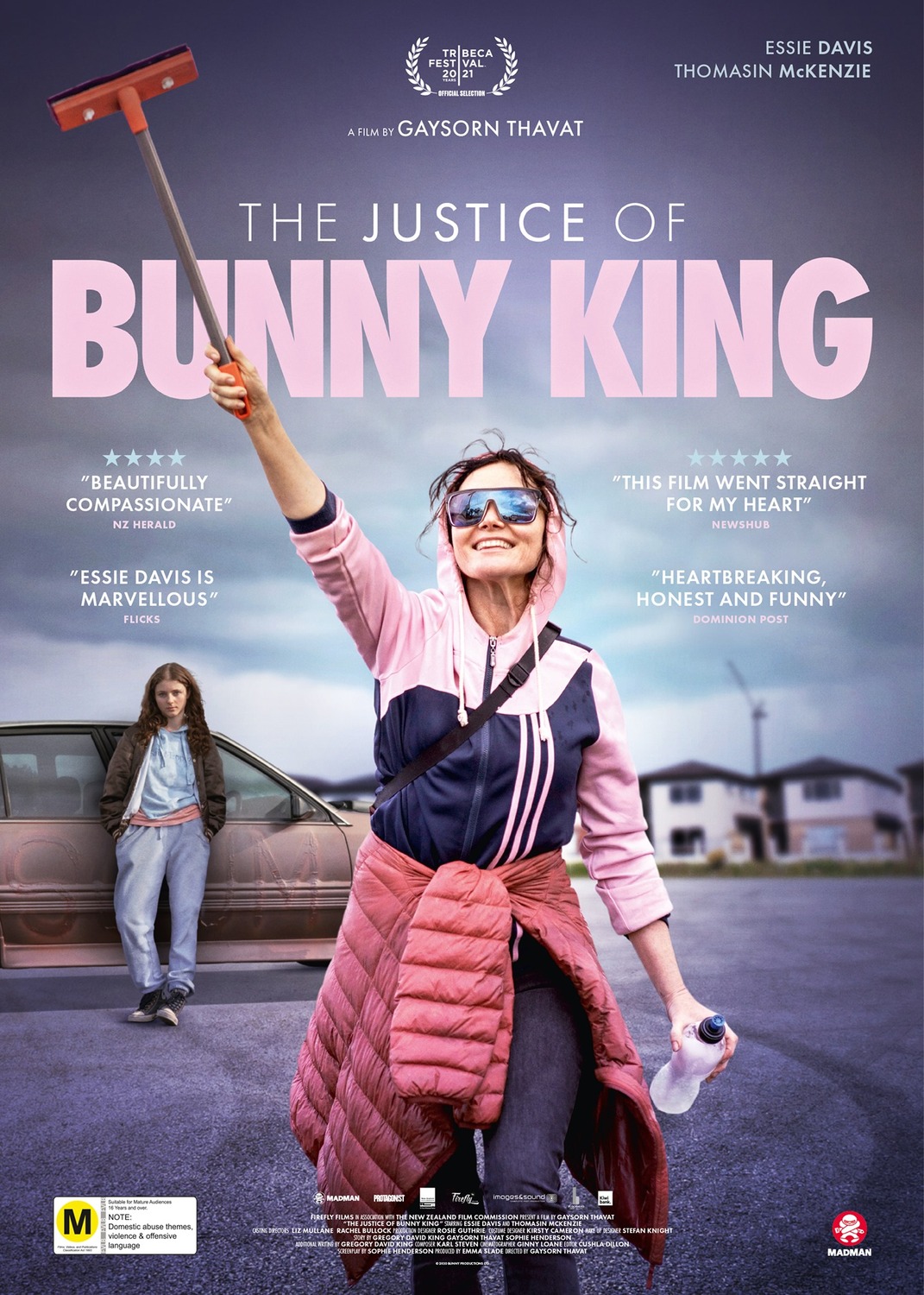 Extra Large Movie Poster Image for The Justice of Bunny King 