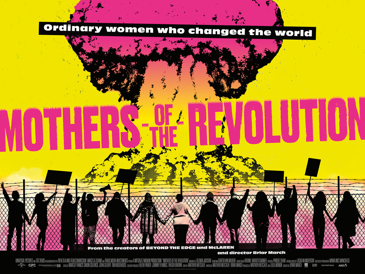 Extra Large Movie Poster Image for Mothers of the Revolution 
