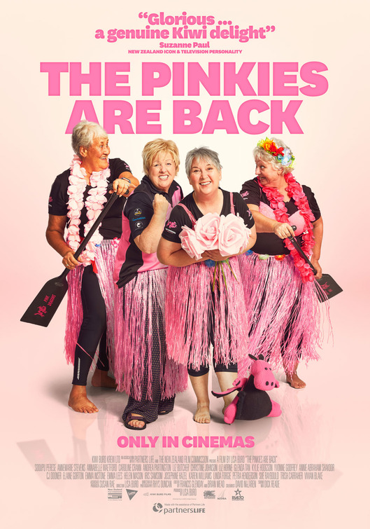 The Pinkies Are Back Movie Poster
