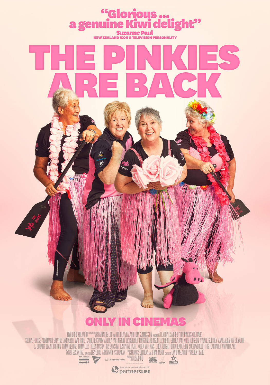 Extra Large Movie Poster Image for The Pinkies Are Back 