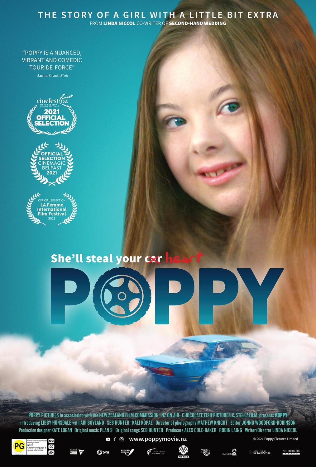 Extra Large Movie Poster Image for Poppy 