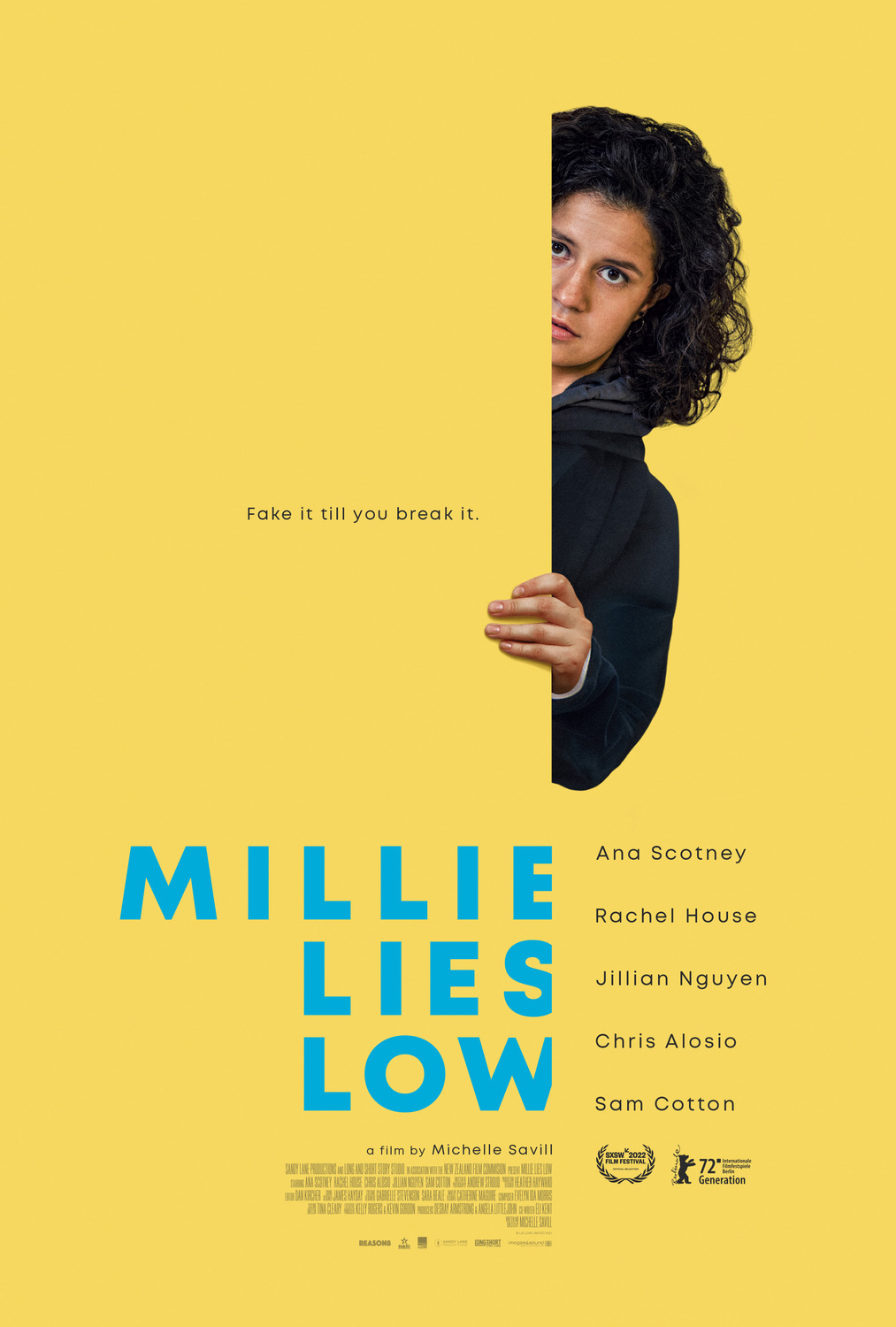 Extra Large Movie Poster Image for Millie Lies Low (#2 of 2)