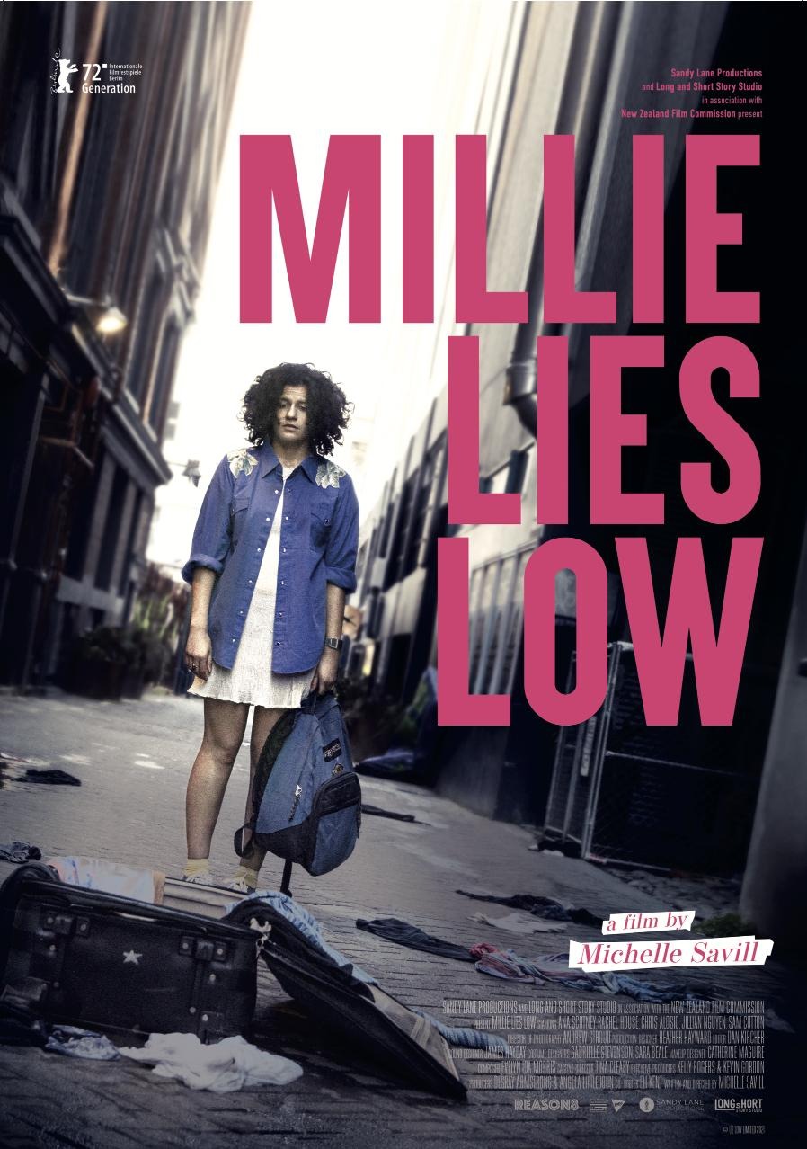 Extra Large Movie Poster Image for Millie Lies Low (#1 of 2)