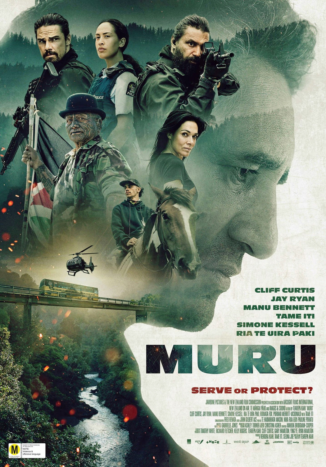 Extra Large Movie Poster Image for Muru 