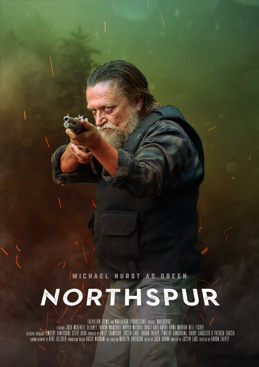 Extra Large Movie Poster Image for Northspur (#6 of 8)