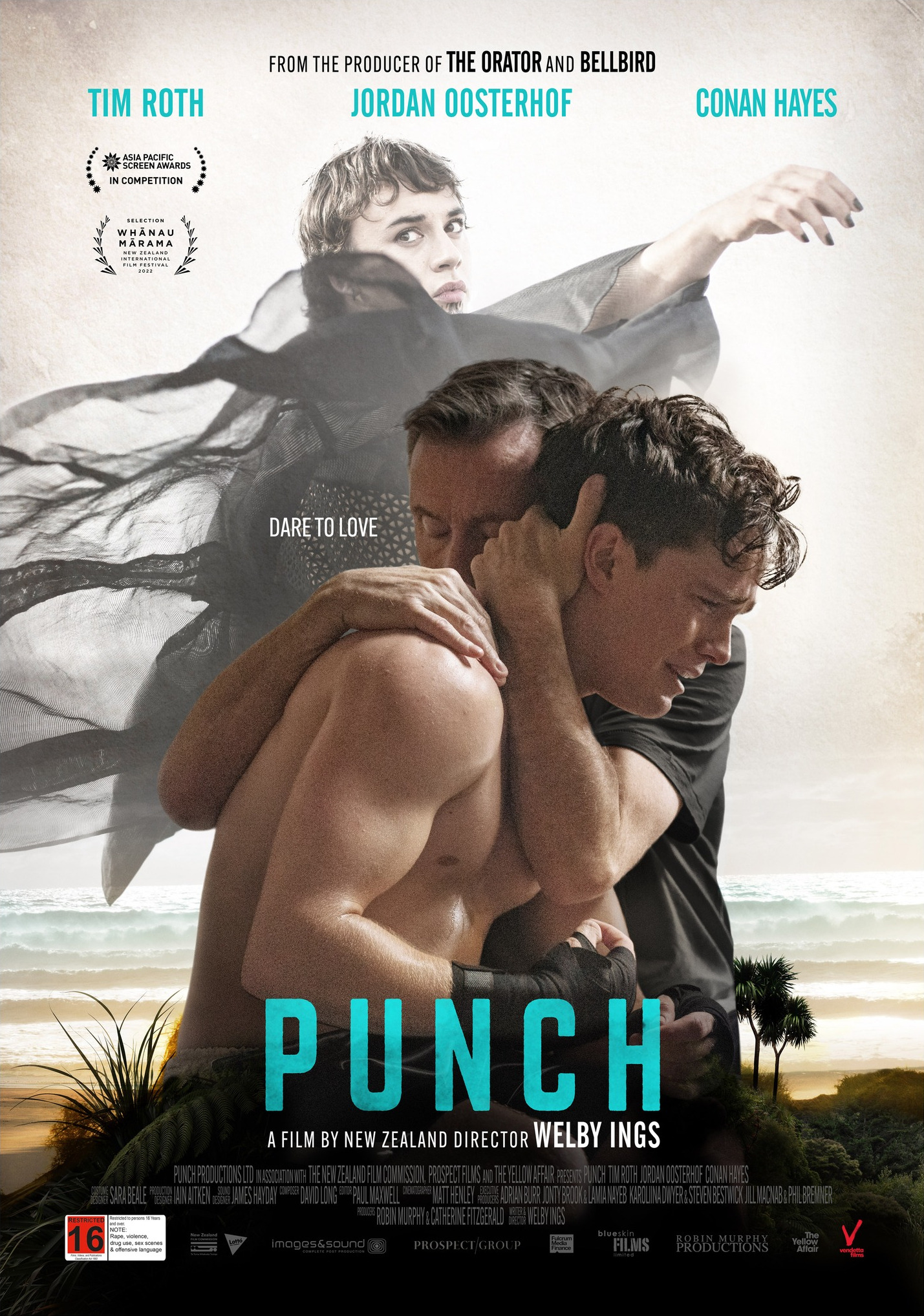 Mega Sized Movie Poster Image for Punch (#2 of 3)