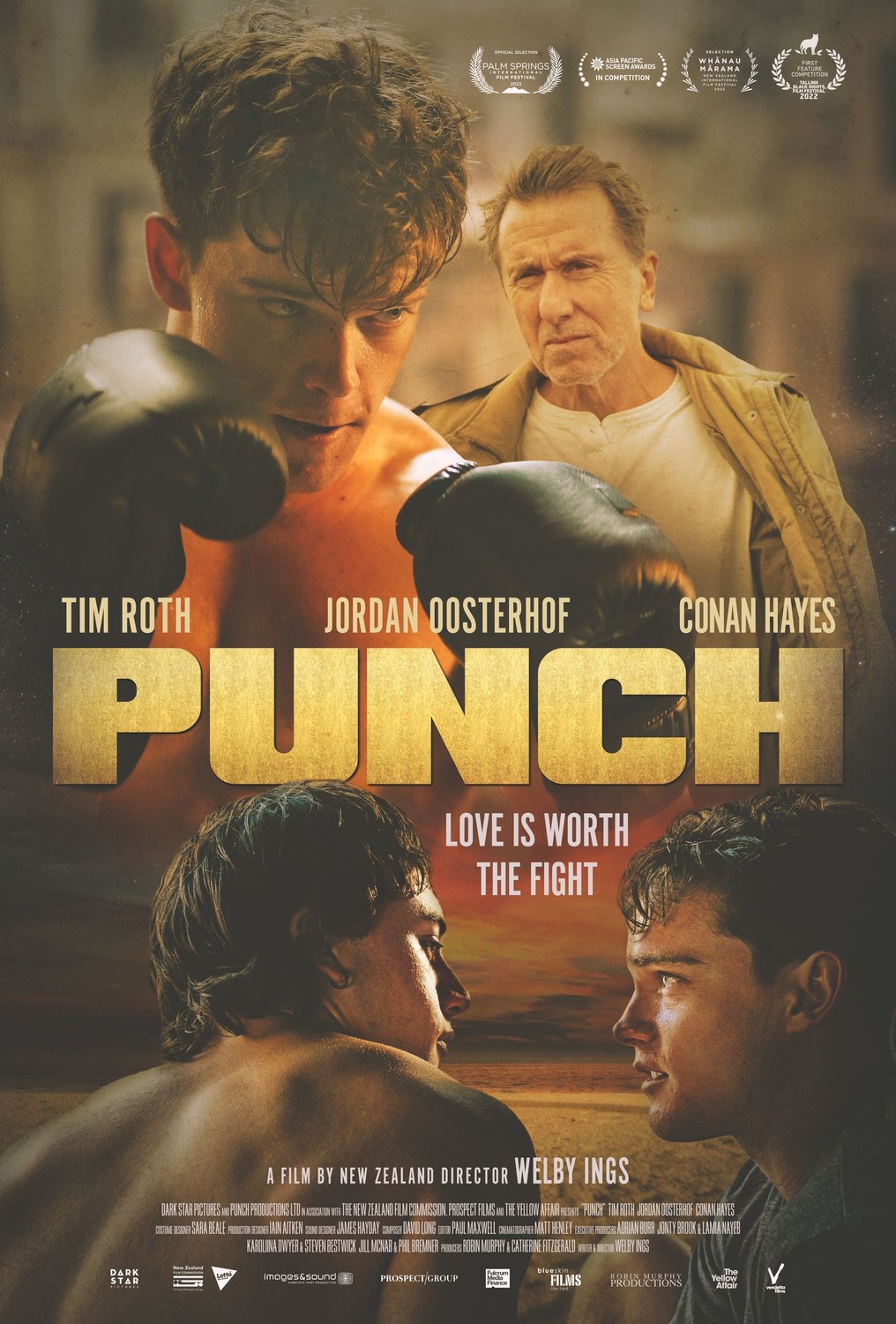 Extra Large Movie Poster Image for Punch (#3 of 3)