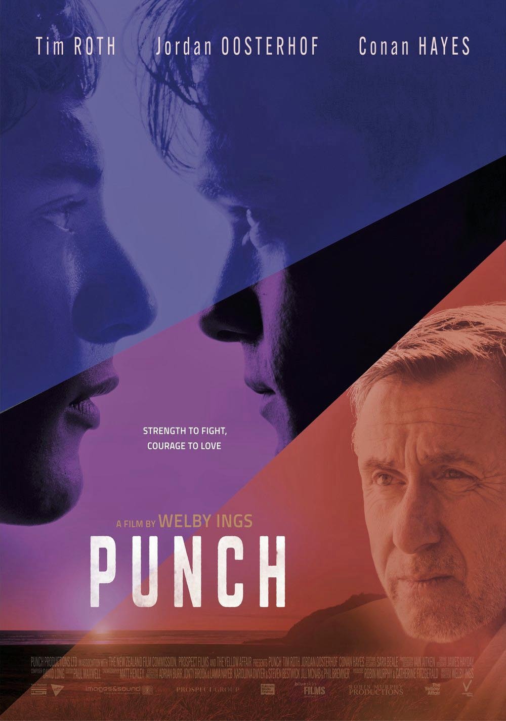 Extra Large Movie Poster Image for Punch (#1 of 3)