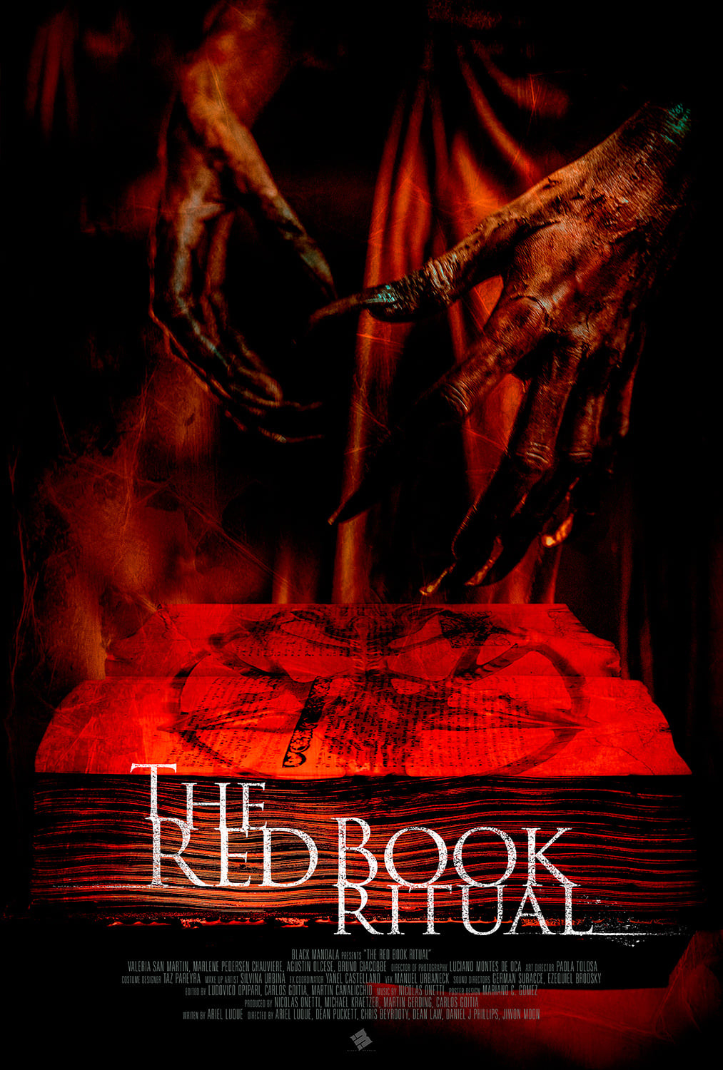 Extra Large Movie Poster Image for The Red Book Ritual (#3 of 5)