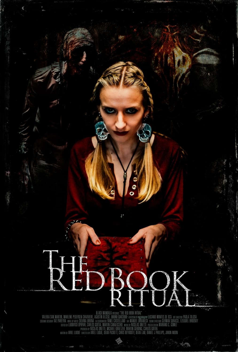Extra Large Movie Poster Image for The Red Book Ritual (#5 of 5)