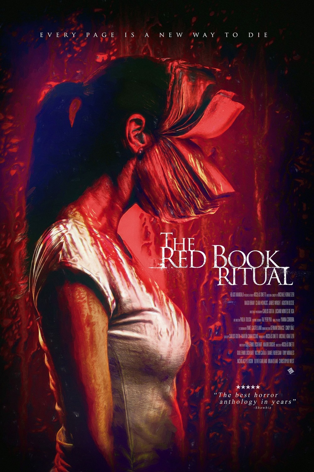 Extra Large Movie Poster Image for The Red Book Ritual (#1 of 5)