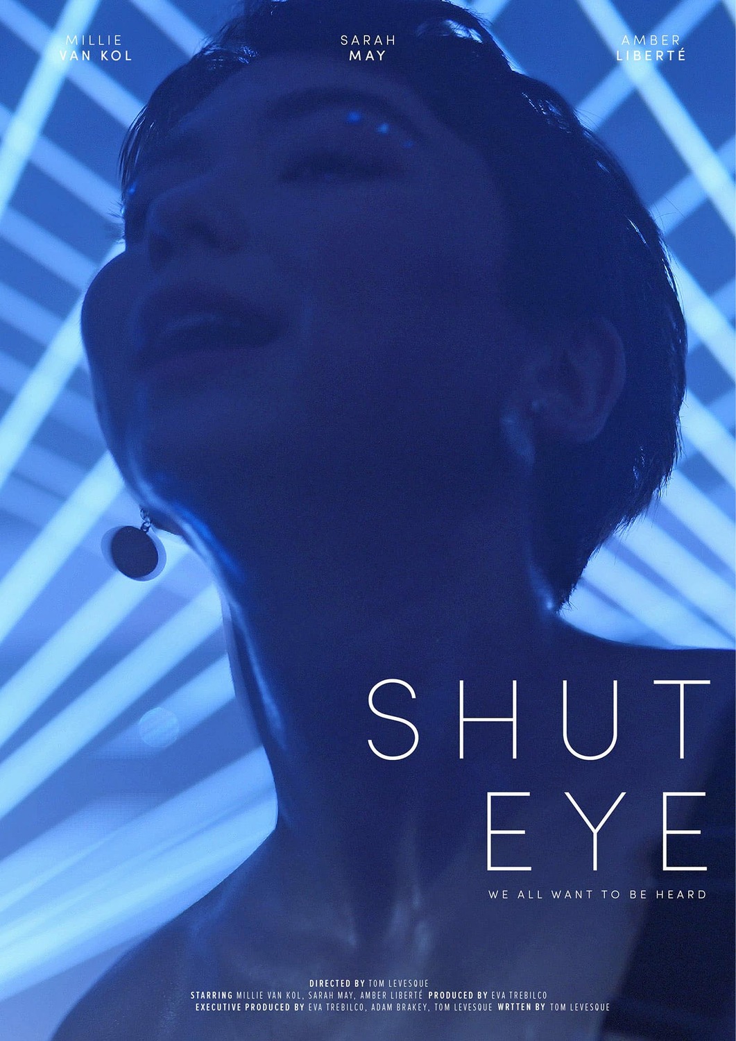 Extra Large Movie Poster Image for Shut Eye 