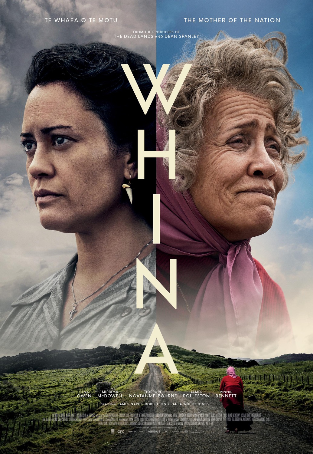 Extra Large Movie Poster Image for Whina 