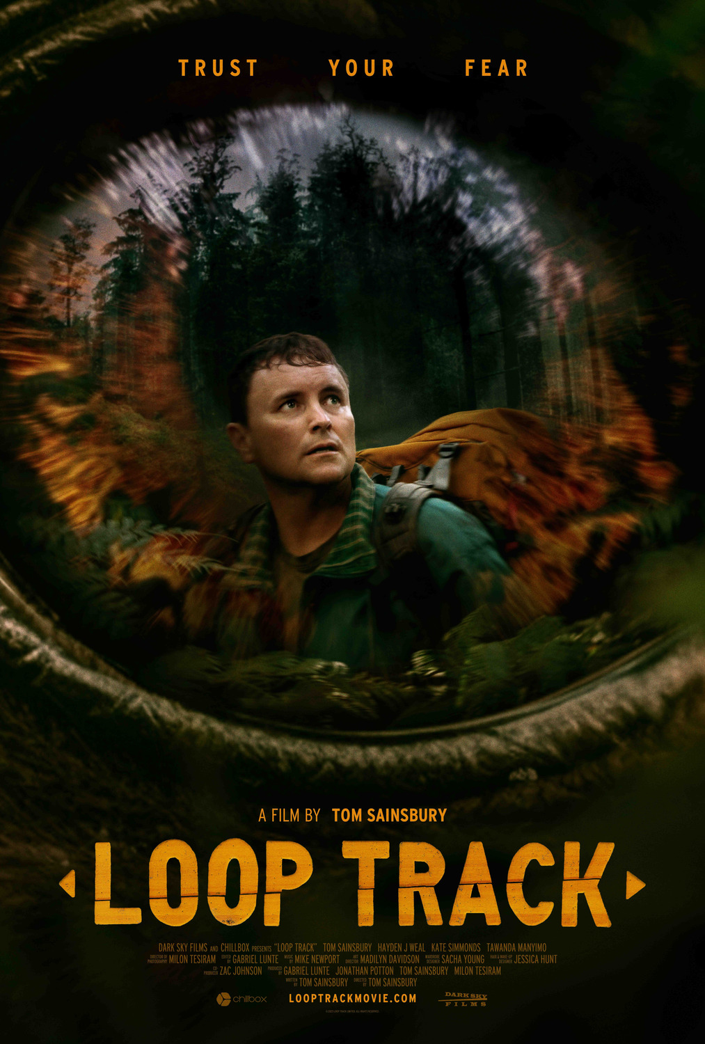 Extra Large Movie Poster Image for Loop Track (#2 of 2)