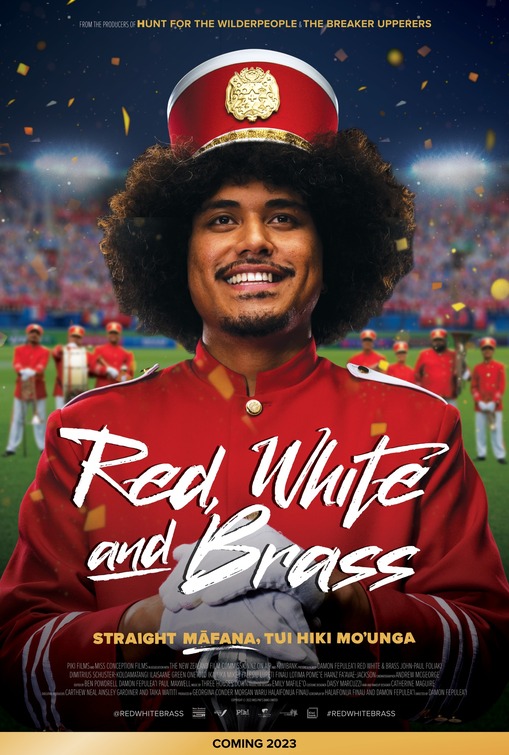 Red, White & Brass Movie Poster