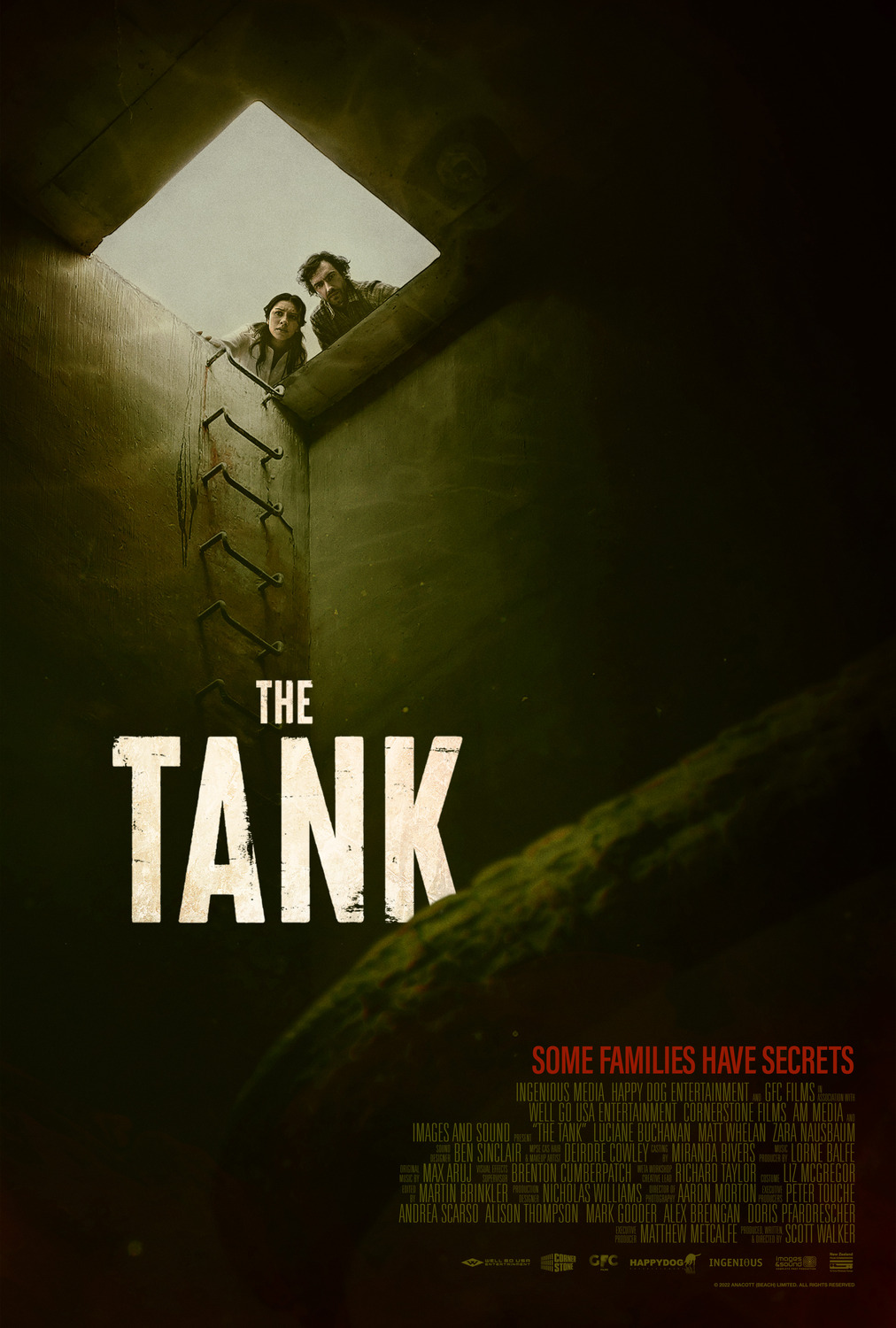 Extra Large Movie Poster Image for The Tank (#1 of 2)