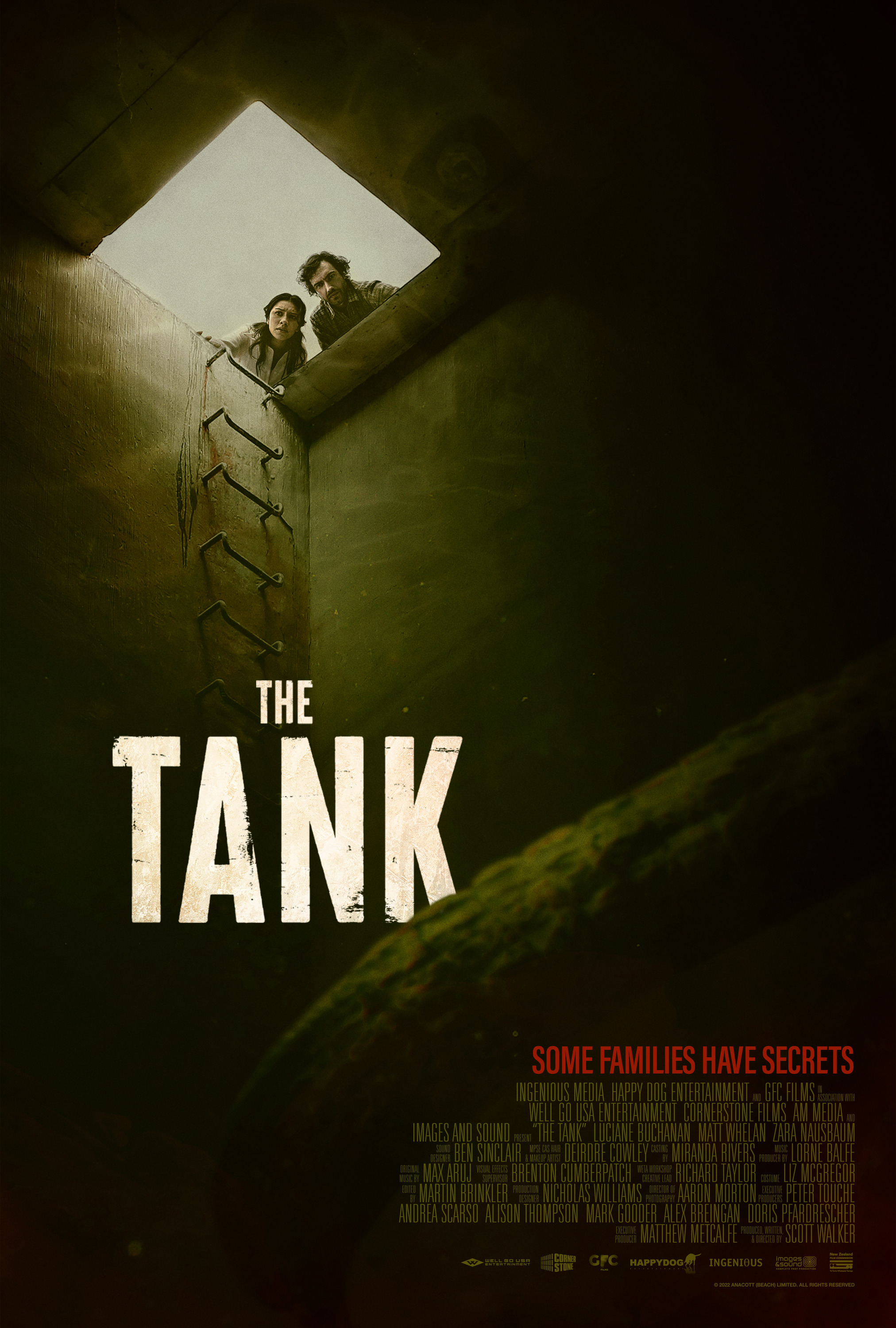 Mega Sized Movie Poster Image for The Tank (#1 of 2)