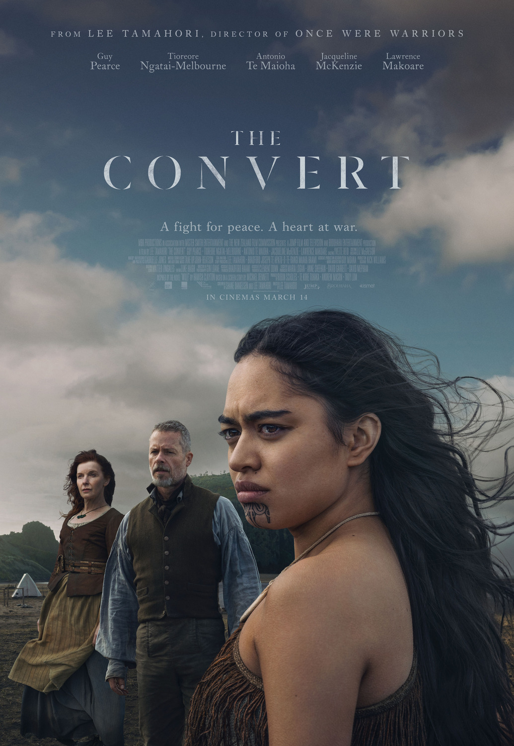 Extra Large Movie Poster Image for The Convert 