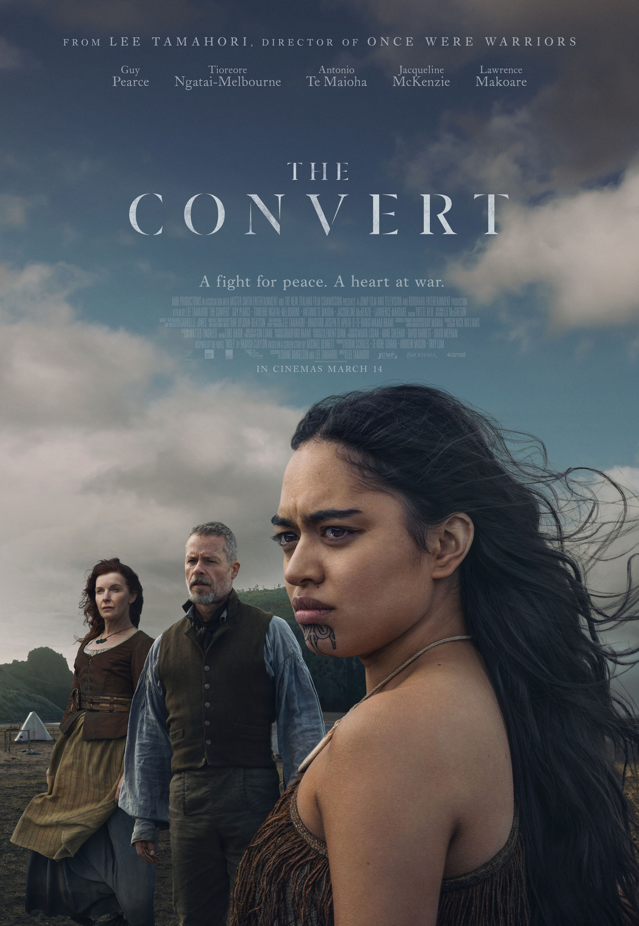 Mega Sized Movie Poster Image for The Convert 