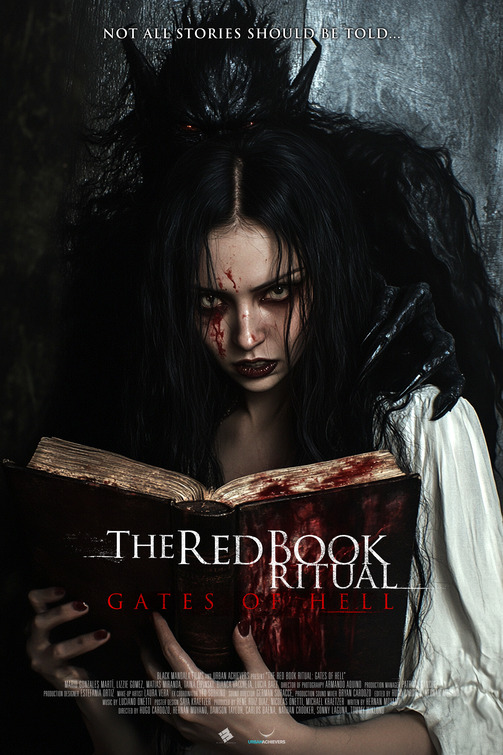 The Red Book Ritual: Gates of Hell Movie Poster