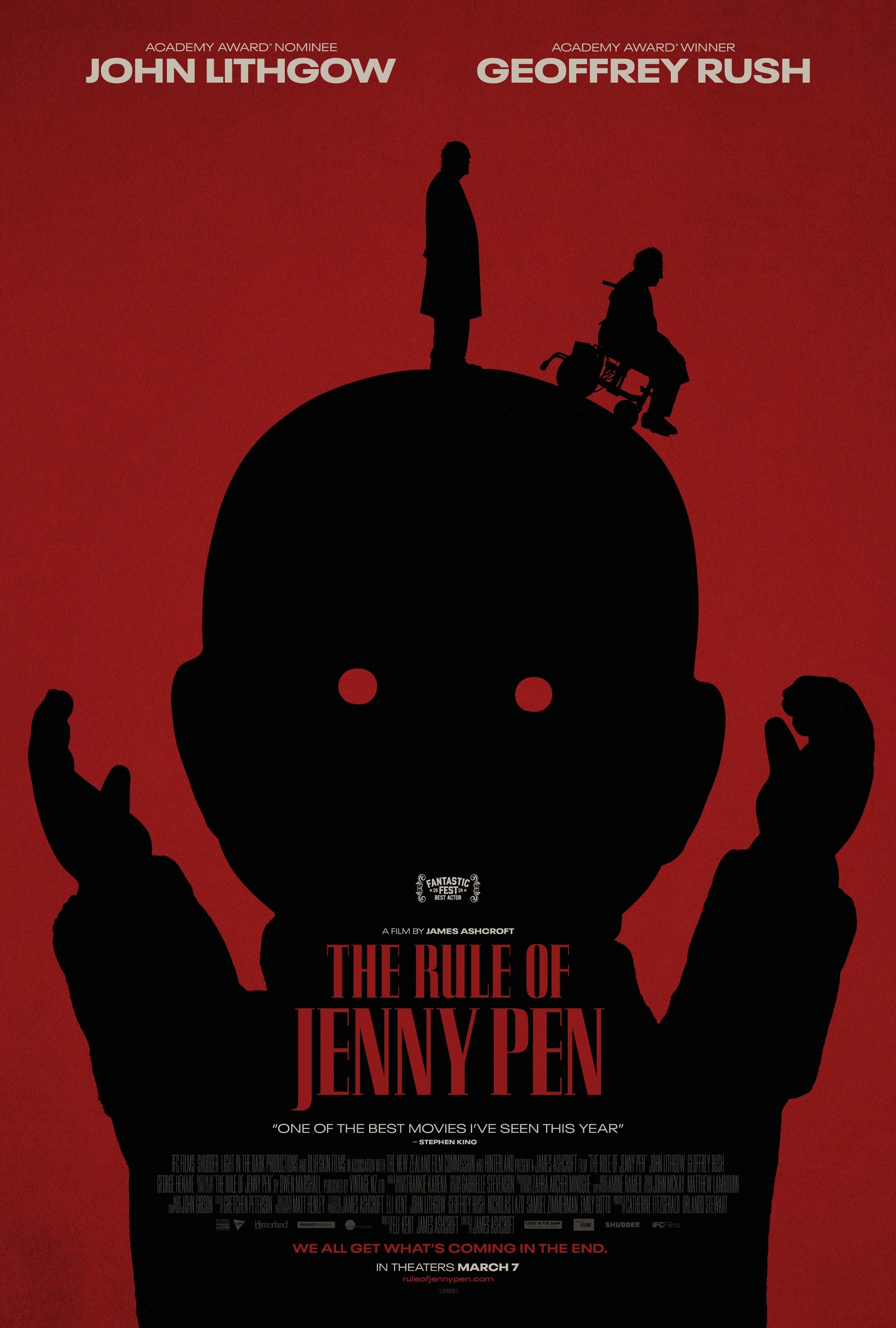 Mega Sized Movie Poster Image for The Rule of Jenny Pen (#2 of 4)