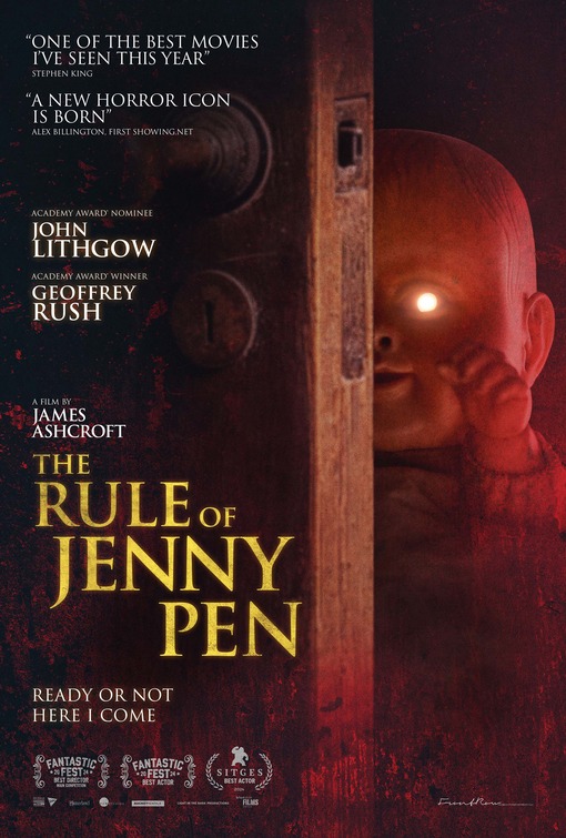 The Rule of Jenny Pen Movie Poster