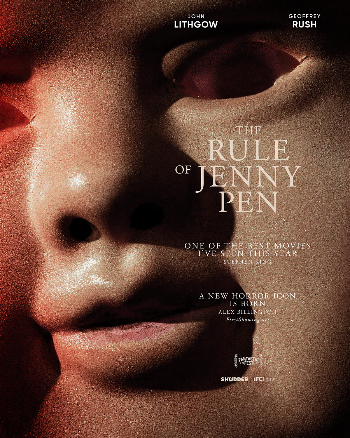 Extra Large Movie Poster Image for The Rule of Jenny Pen (#1 of 4)