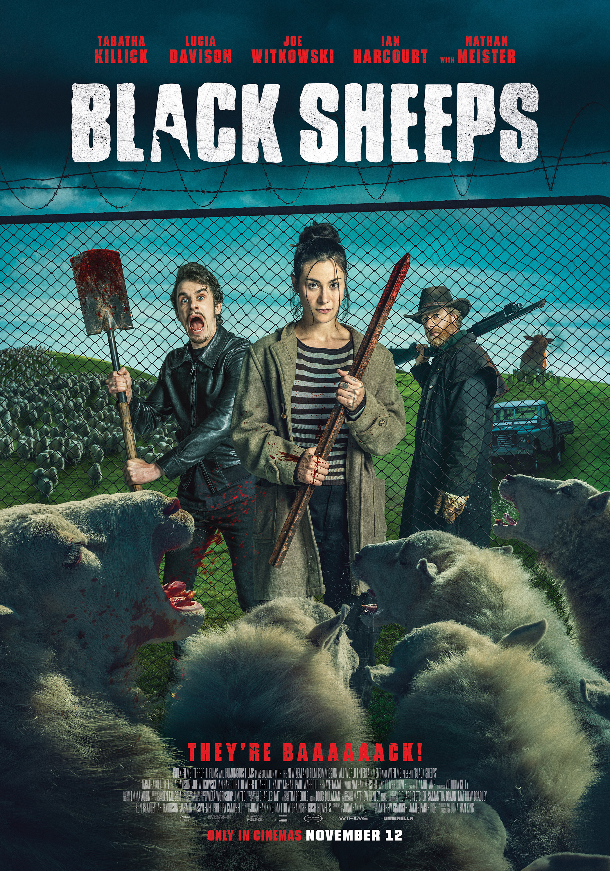 Mega Sized Movie Poster Image for Black Sheeps 